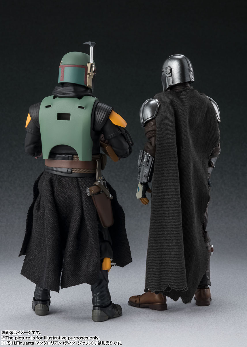 S.H.Figuarts ボバ・フェット（STAR WARS: The Mandalorian） | 商品