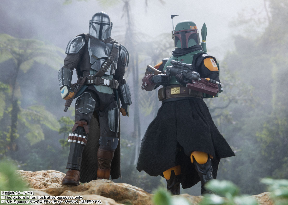 S.H.Figuarts ボバ・フェット（STAR WARS: The Mandalorian） | 商品