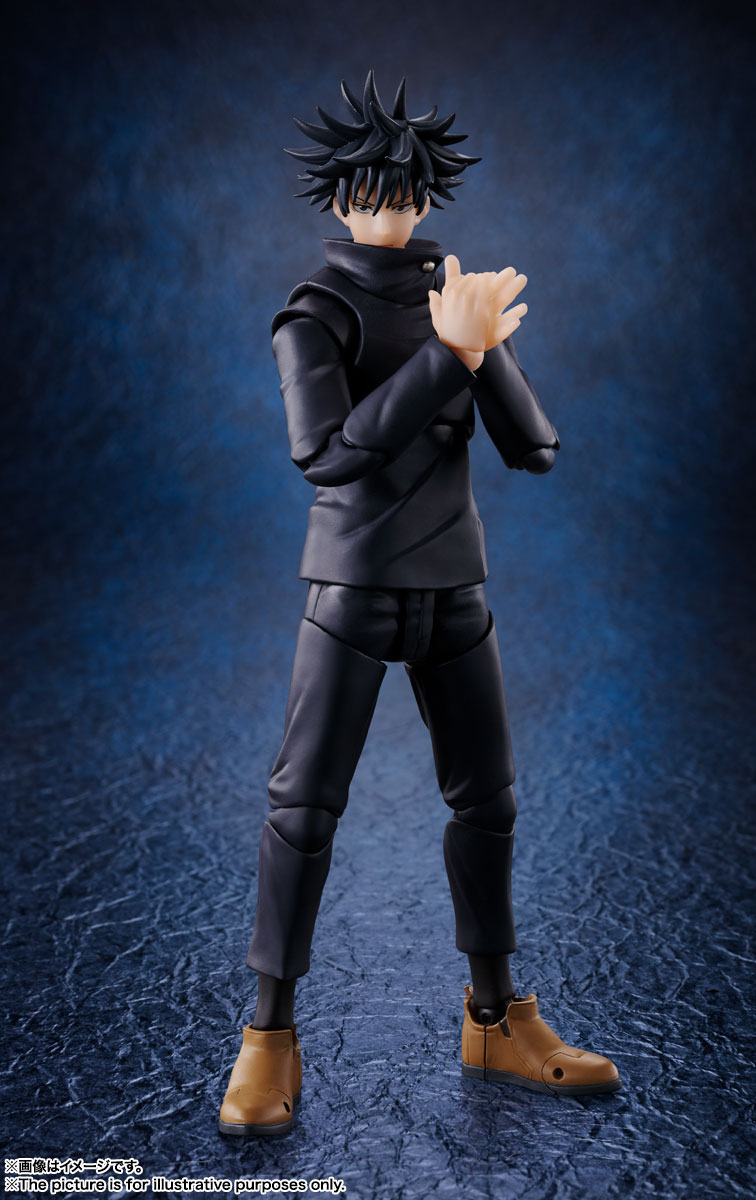 S.H.Figuarts 伏黒恵 | 商品一覧 | 魂ウェブ