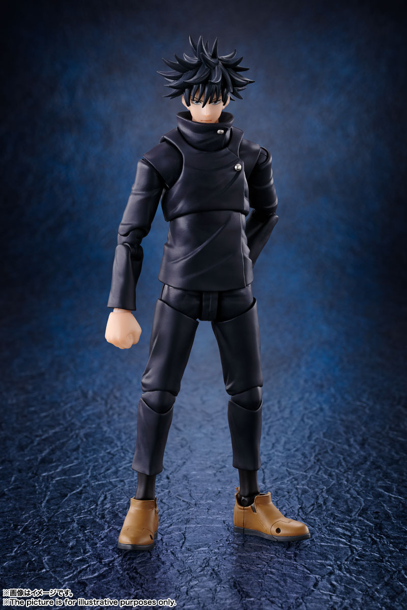 S.H.Figuarts 伏黒恵 | 商品一覧 | 魂ウェブ