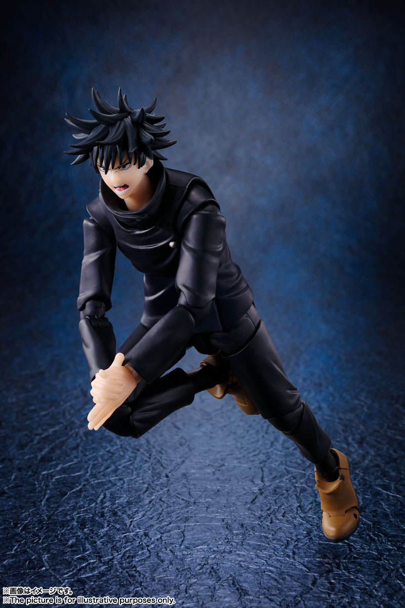 S.H.Figuarts 伏黒恵 | 商品一覧 | 魂ウェブ