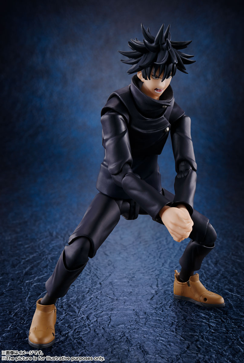 S.H.Figuarts 伏黒恵 | 商品一覧 | 魂ウェブ