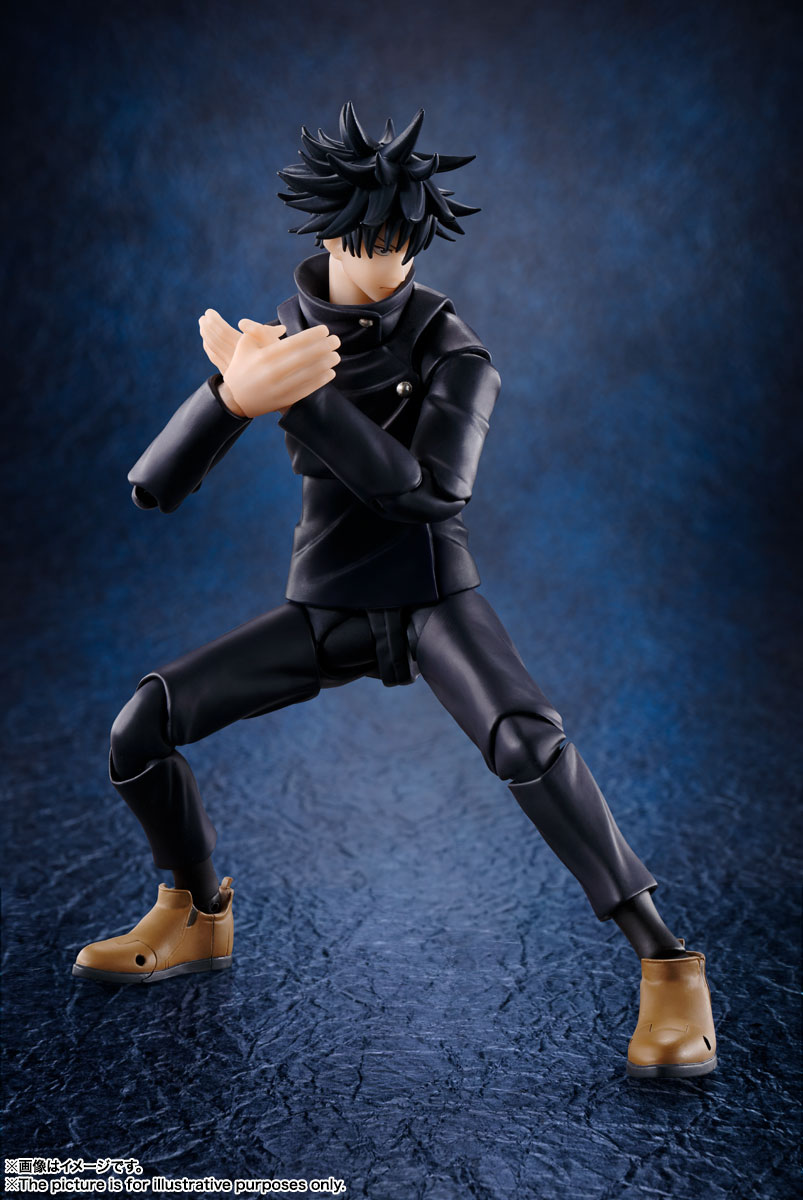 S.H.Figuarts 伏黒恵 | 商品一覧 | 魂ウェブ