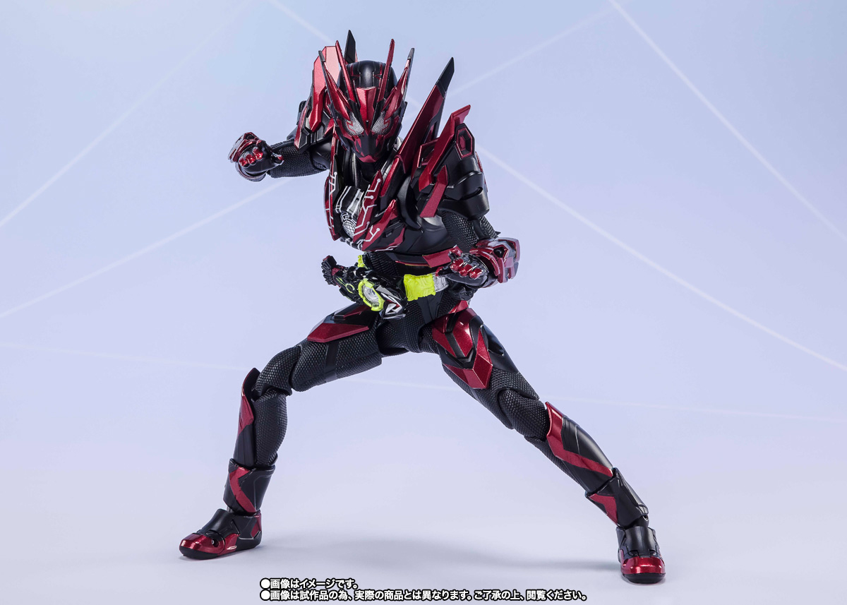 S.H.Figuarts 【開催記念商品】仮面ライダーゼロワン ヘルライジングホッパー