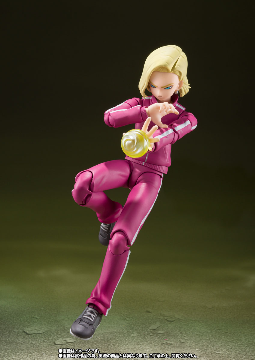S.H.Figuarts 人造人間18号-宇宙サバイバル編- | 商品一覧 | 魂ウェブ