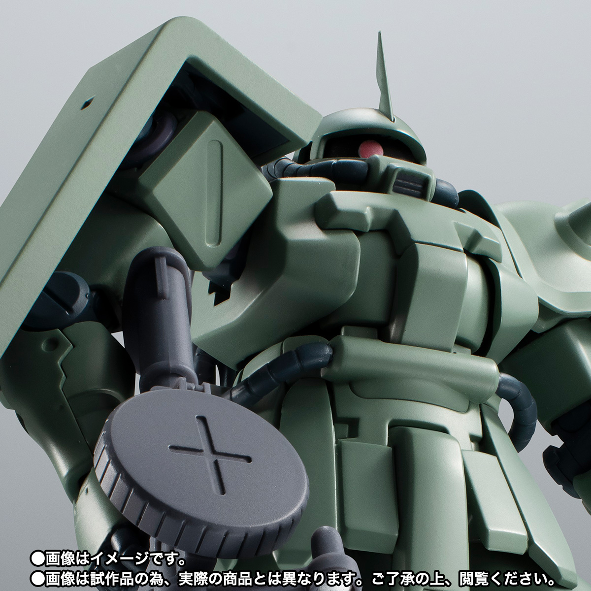 ROBOT魂 ＜SIDE MS＞ MS-06F-2 ザクll F2型(ノイエン・ビッター) ver