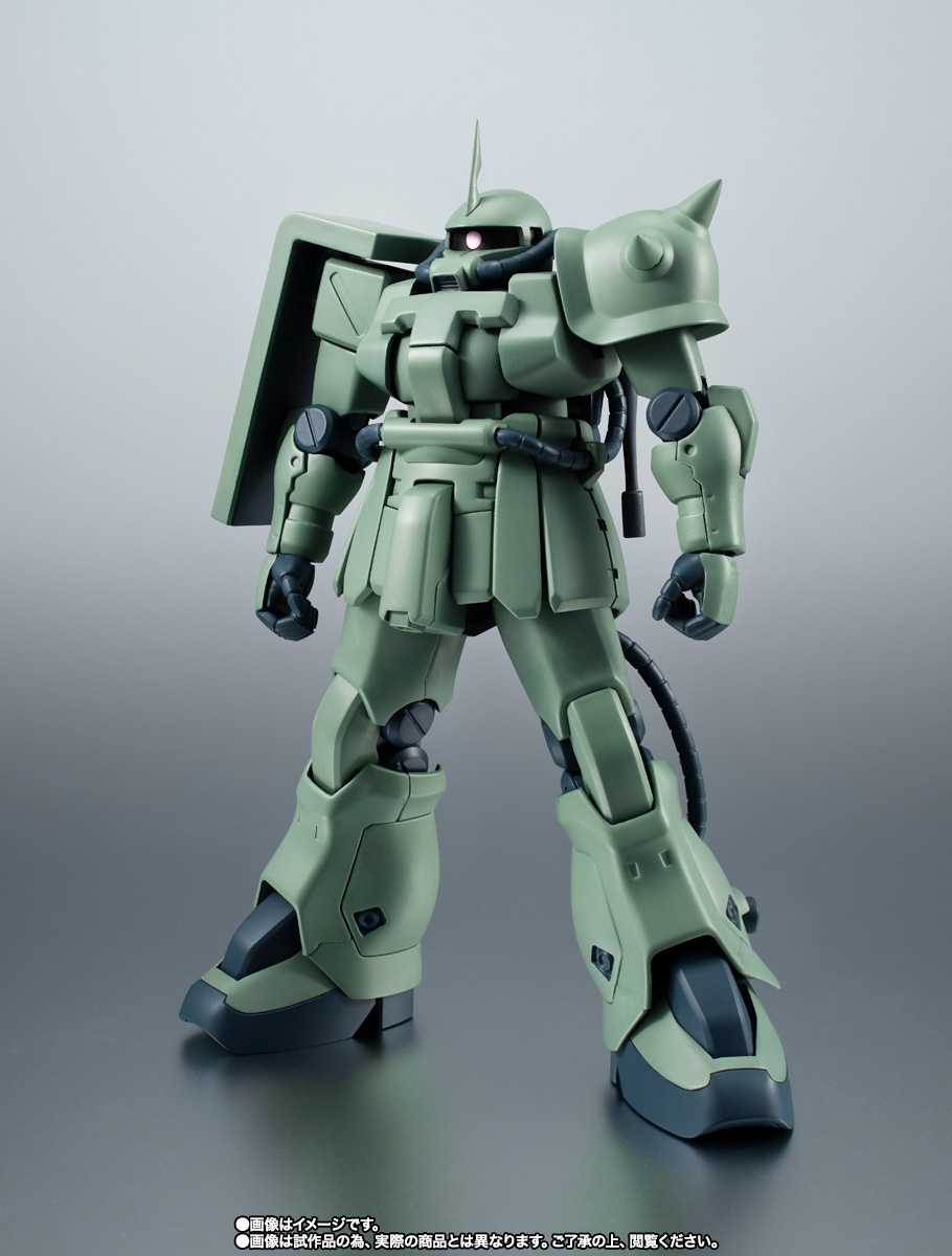 ROBOT魂&nbsp;＜SIDE MS＞ MS-06F-2 ザクll F2型(ノイエン・ビッター) ver. A.N.I.M.E.
