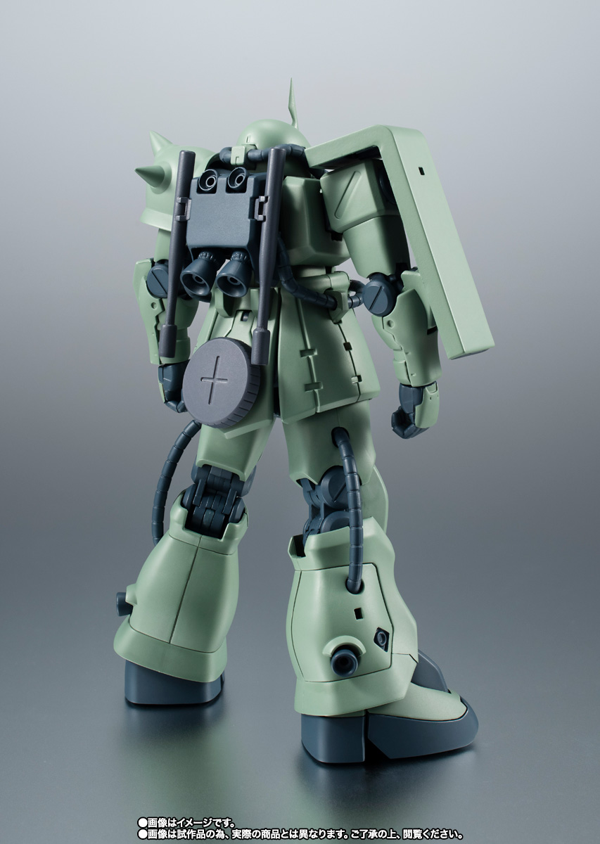 ROBOT魂&nbsp;＜SIDE MS＞ MS-06F-2 ザクll F2型(ノイエン・ビッター) ver. A.N.I.M.E.