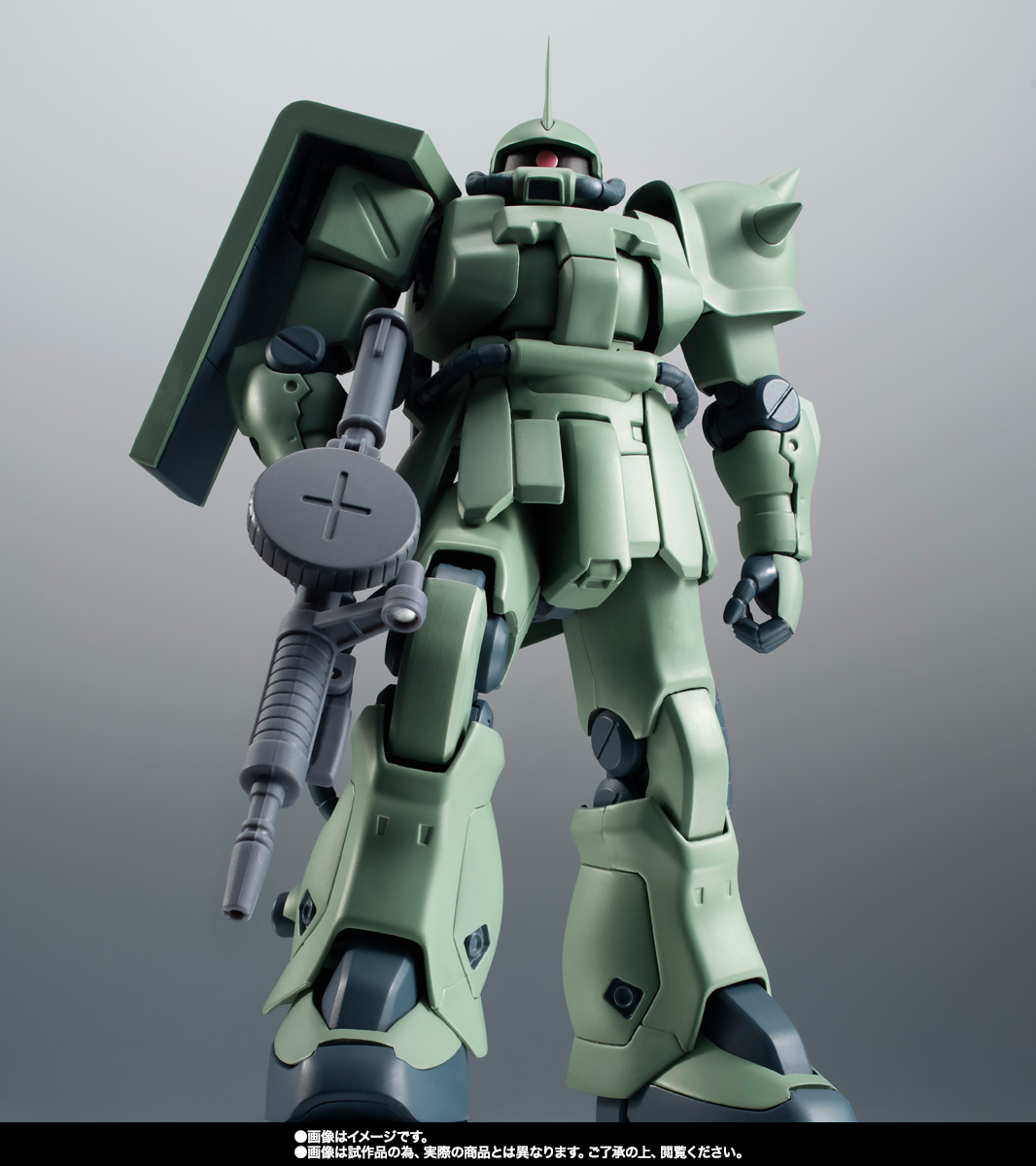ROBOT魂&nbsp;＜SIDE MS＞ MS-06F-2 ザクll F2型(ノイエン・ビッター) ver. A.N.I.M.E.