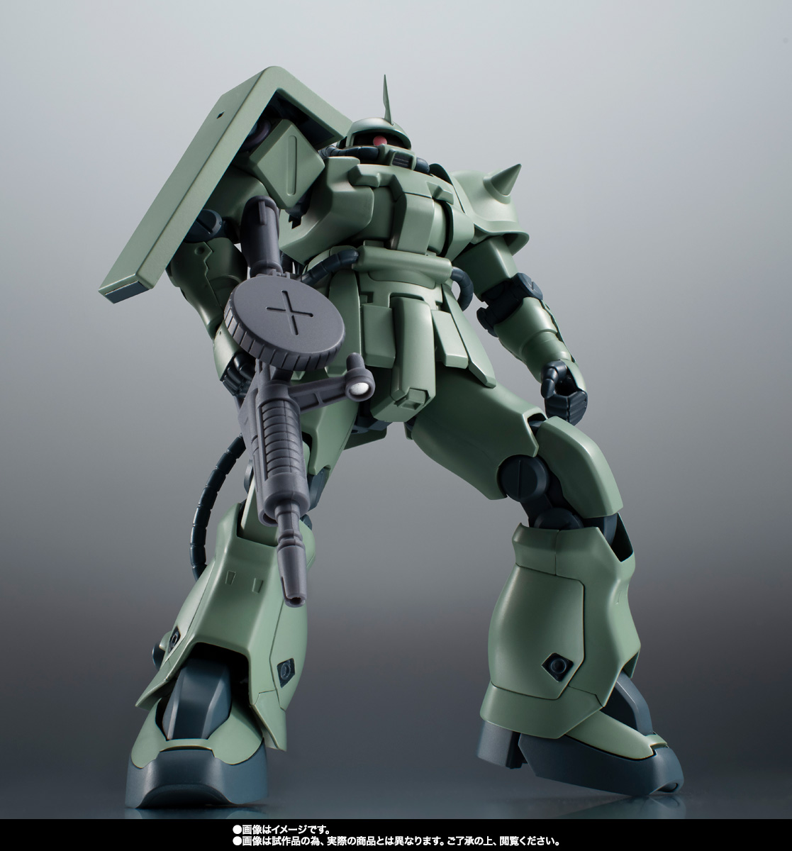 ROBOT魂&nbsp;＜SIDE MS＞ MS-06F-2 ザクll F2型(ノイエン・ビッター) ver. A.N.I.M.E.