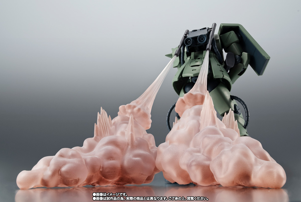 ROBOT魂&nbsp;＜SIDE MS＞ MS-06F-2 ザクll F2型(ノイエン・ビッター) ver. A.N.I.M.E.