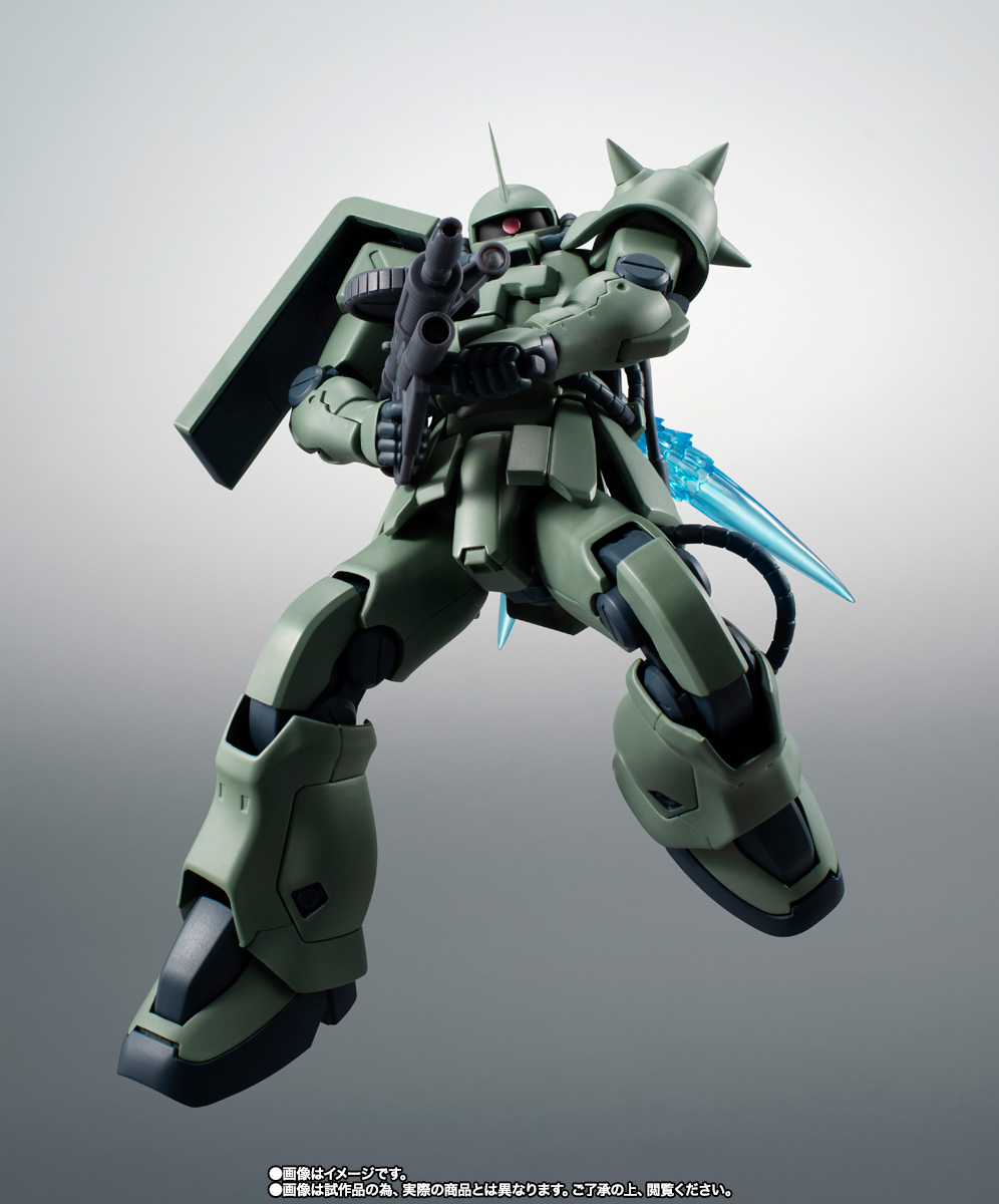 ROBOT魂&nbsp;＜SIDE MS＞ MS-06F-2 ザクll F2型(ノイエン・ビッター) ver. A.N.I.M.E.