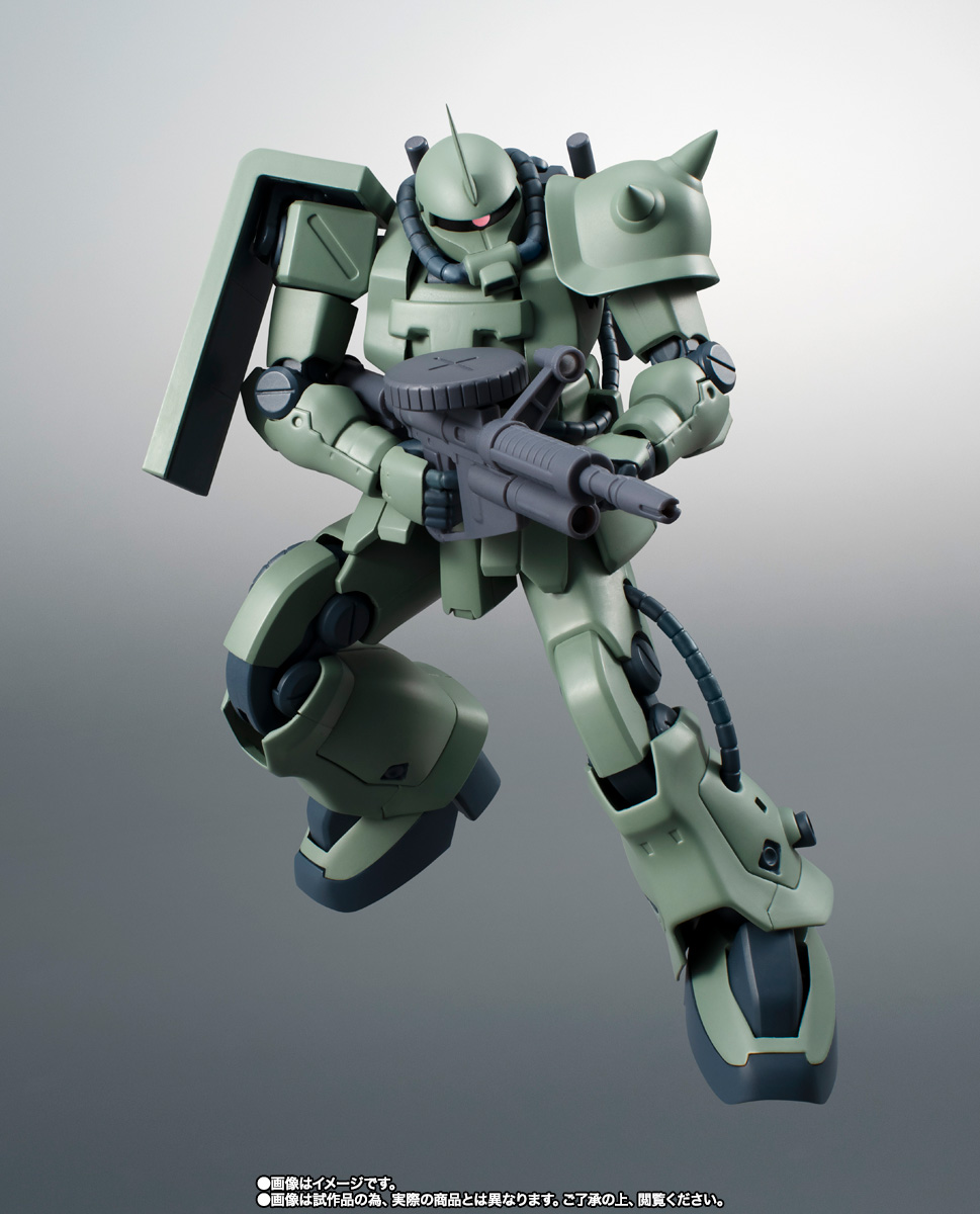 ROBOT魂&nbsp;＜SIDE MS＞ MS-06F-2 ザクll F2型(ノイエン・ビッター) ver. A.N.I.M.E.