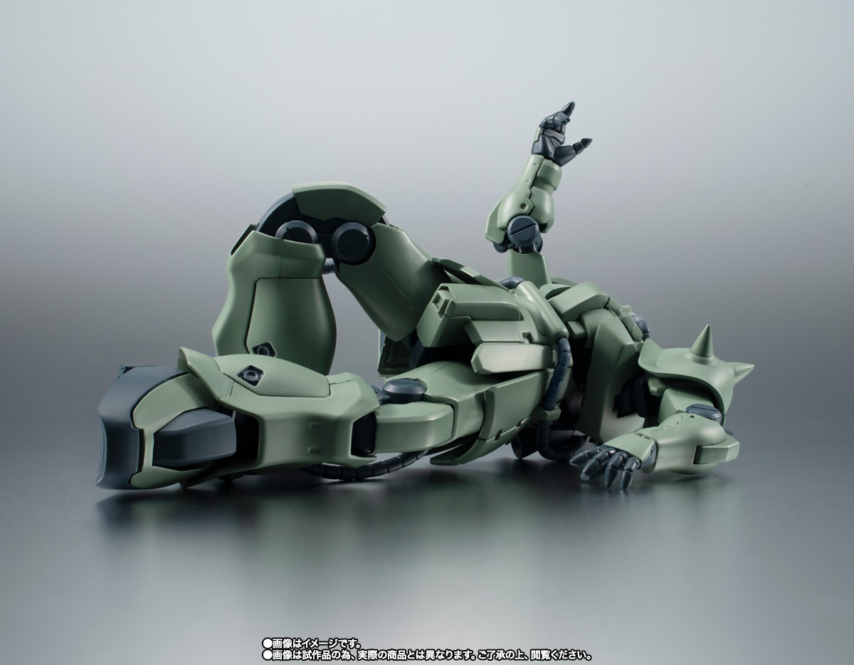 ROBOT魂&nbsp;＜SIDE MS＞ MS-06F-2 ザクll F2型(ノイエン・ビッター) ver. A.N.I.M.E.