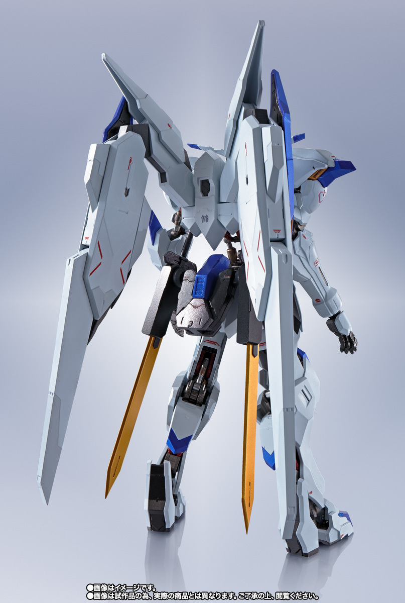 METAL ROBOT魂 ＜SIDE MS＞ ガンダムバエル | 商品一覧 | 魂ウェブ