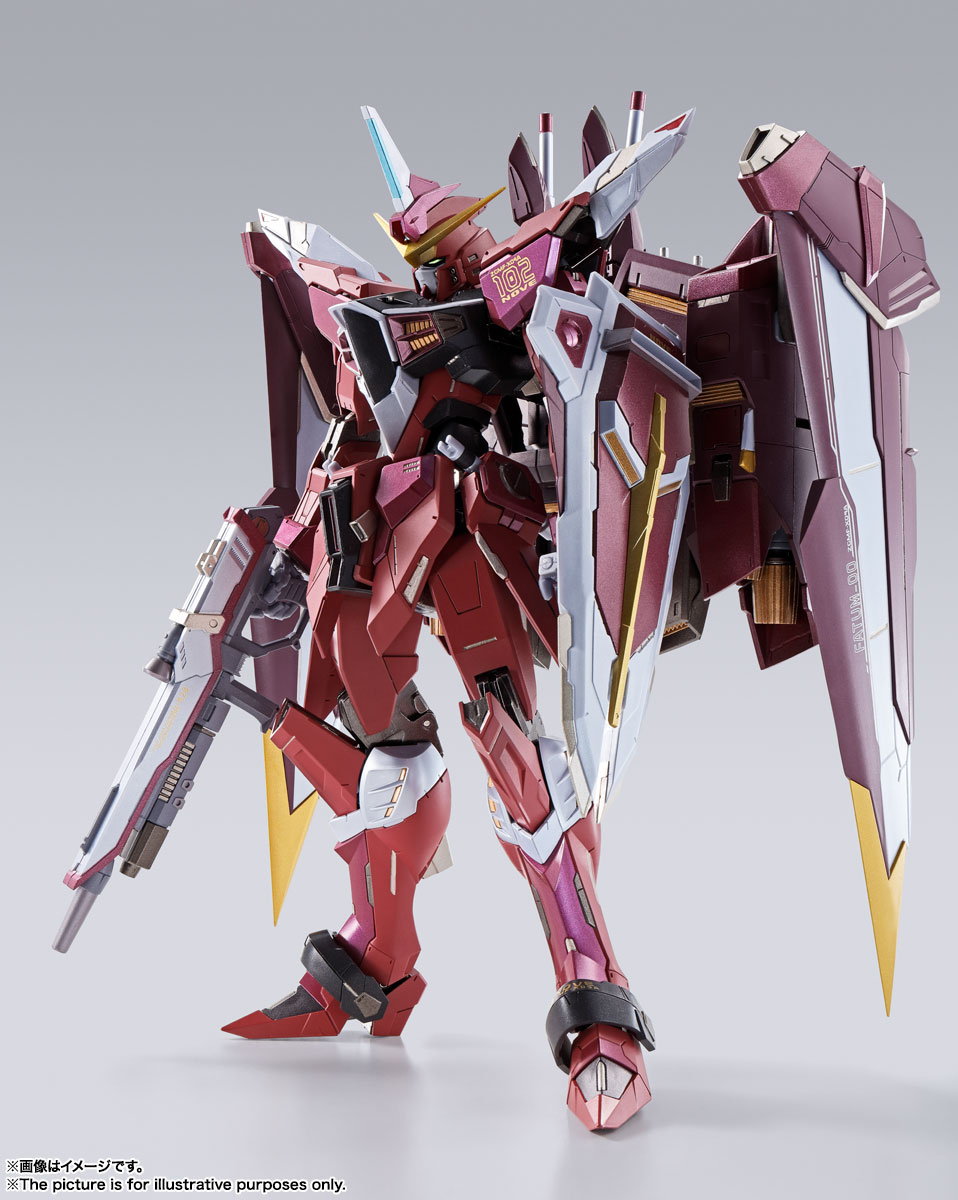 L BUILD メタルビルド ジャスティスガンダム METAL BUILD ジャスティスガンダム | 商品一覧 | 魂ウェブ