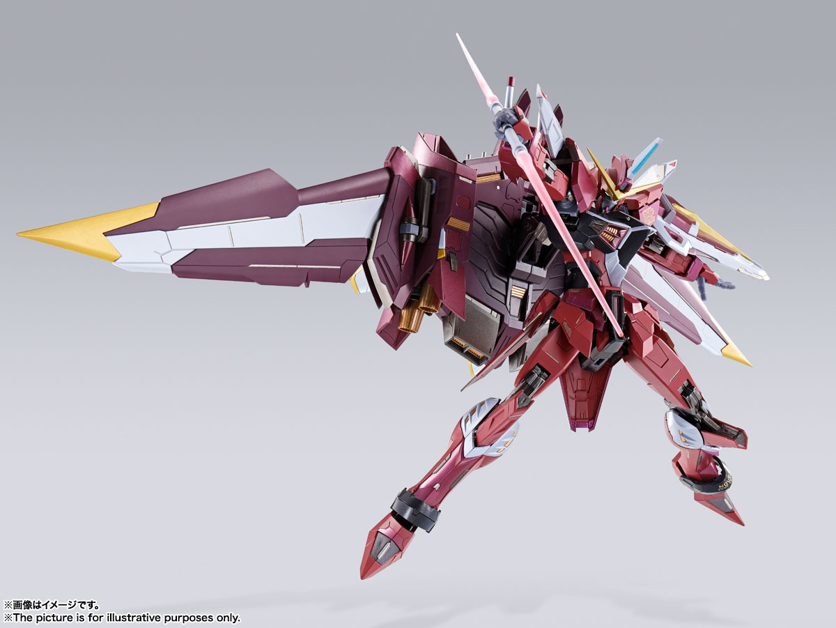 METAL BUILD ジャスティスガンダム | 商品一覧 | 魂ウェブ
