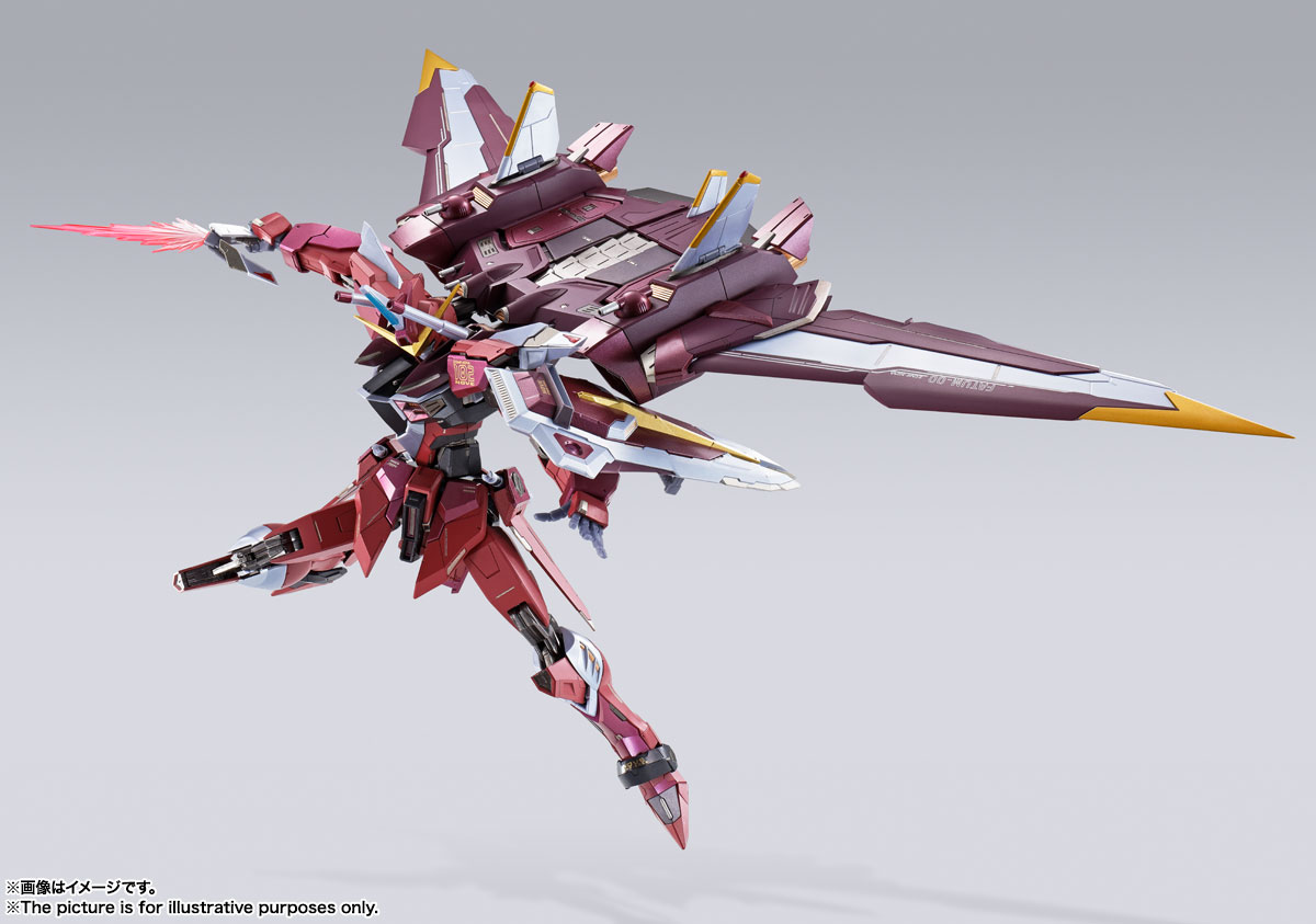 LBUILD ロボット ホビーサーチ - (完成品) ジャスティスガンダム BUILD METAL メタルビルド　ジャスティス GUNDAM JUSTICE ロボット