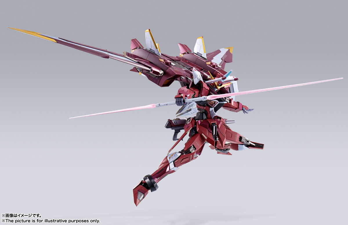 METAL BUILD ジャスティスガンダム | 商品一覧 | 魂ウェブ