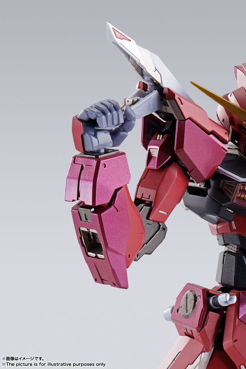 METAL BUILD ジャスティスガンダム | 商品一覧 | 魂ウェブ