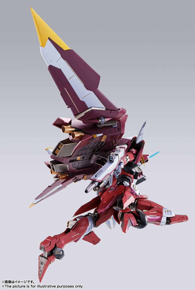 METAL BUILD ジャスティスガンダム | 商品一覧 | 魂ウェブ