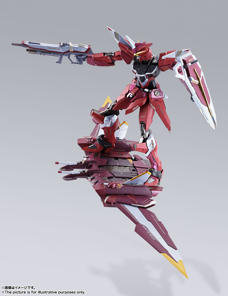 LBUILD JUSTICE GUNDAM メタルビルド　ジャスティス METAL BUILD ジャスティスガンダム | 商品一覧 | 魂ウェブ
