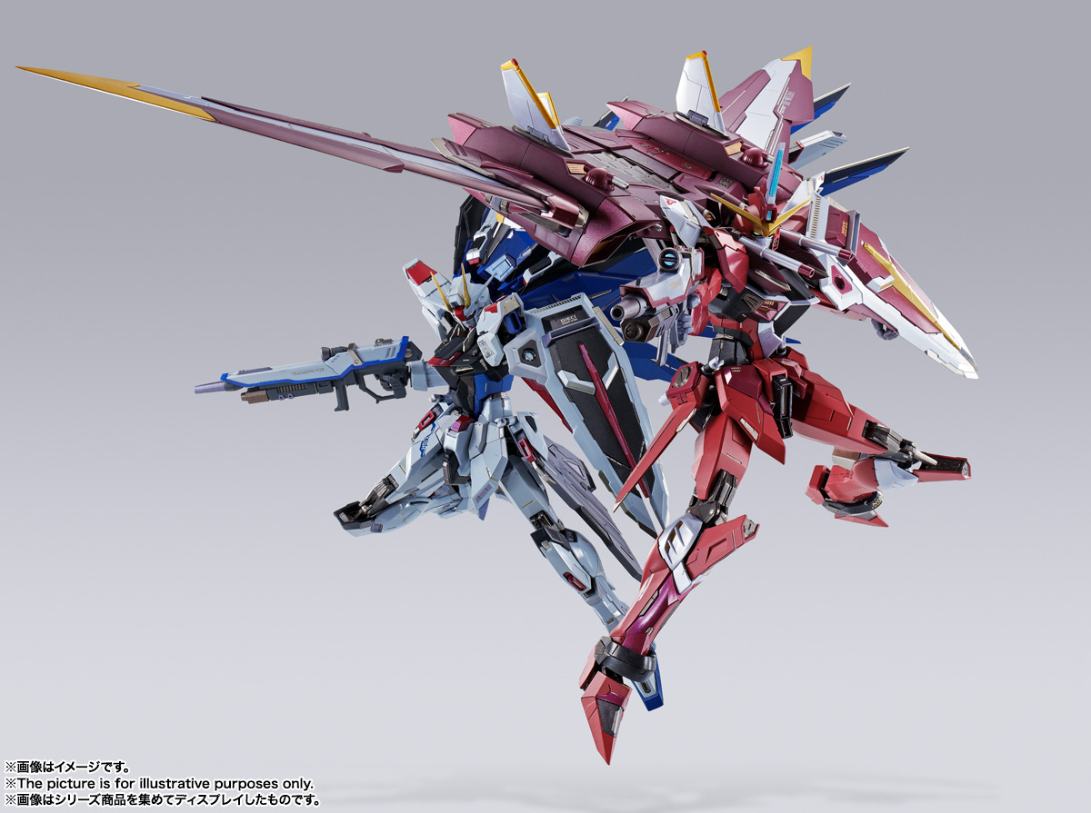 METAL BUILD ジャスティスガンダム | 商品一覧 | 魂ウェブ