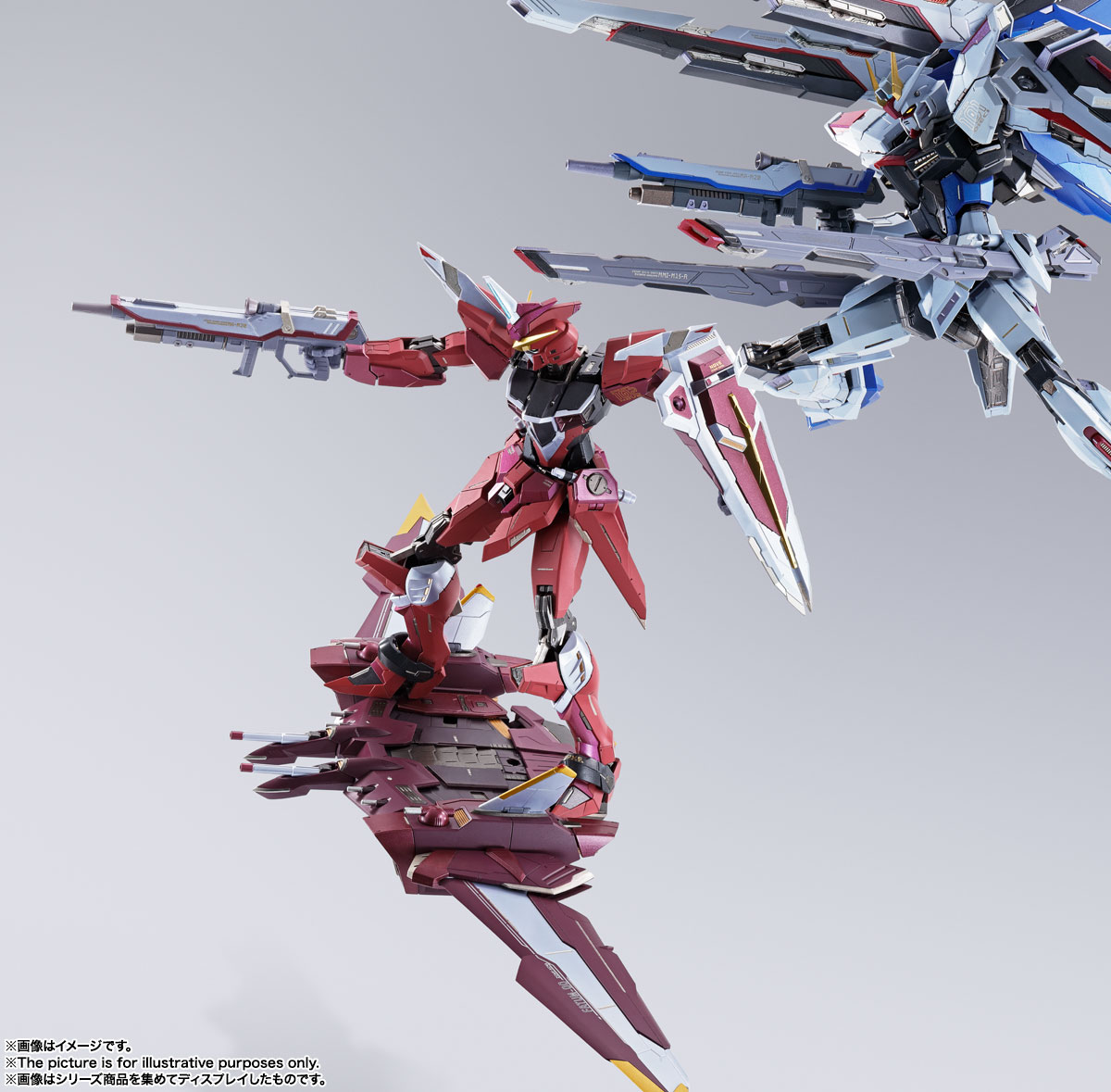METAL BUILD ジャスティスガンダム | 商品一覧 | 魂ウェブ