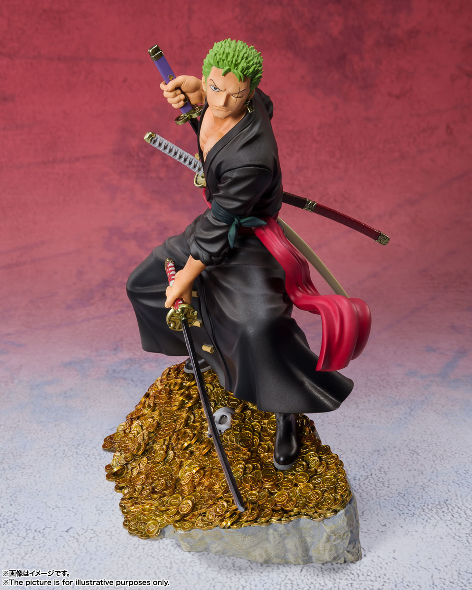フィギュアーツZERO ロロノア・ゾロ - WT100記念 尾田栄一郎描き下ろし