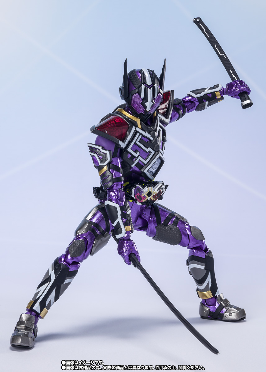 S.H.Figuarts 仮面ライダー滅亡迅雷 | 商品一覧 | 魂ウェブ
