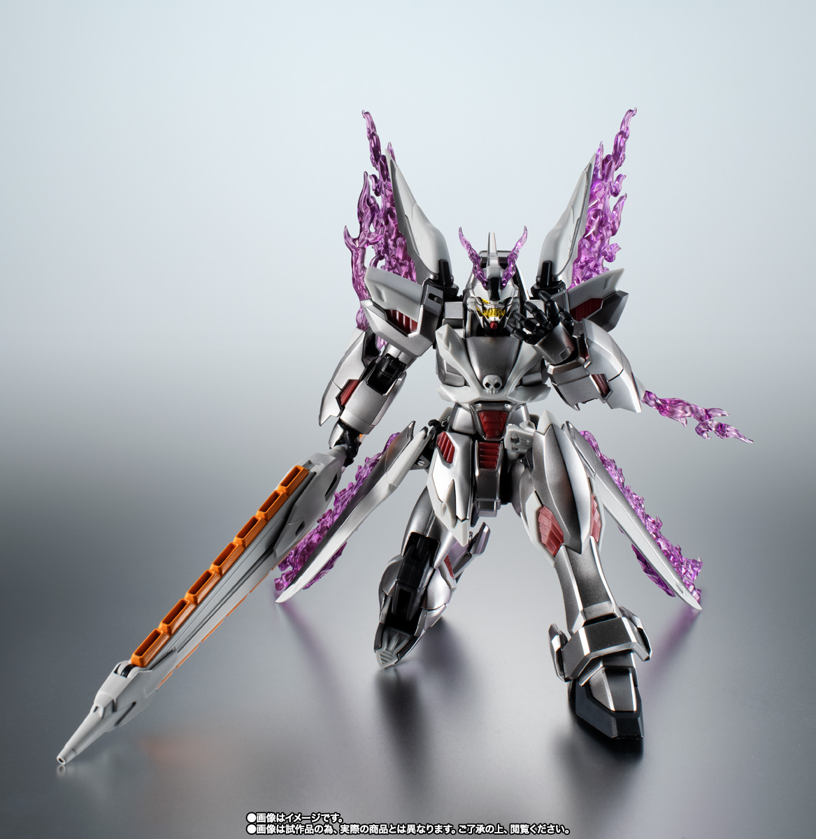 ROBOT魂 ＜SIDE MS＞ ゴーストガンダム | 商品一覧 | 魂ウェブ