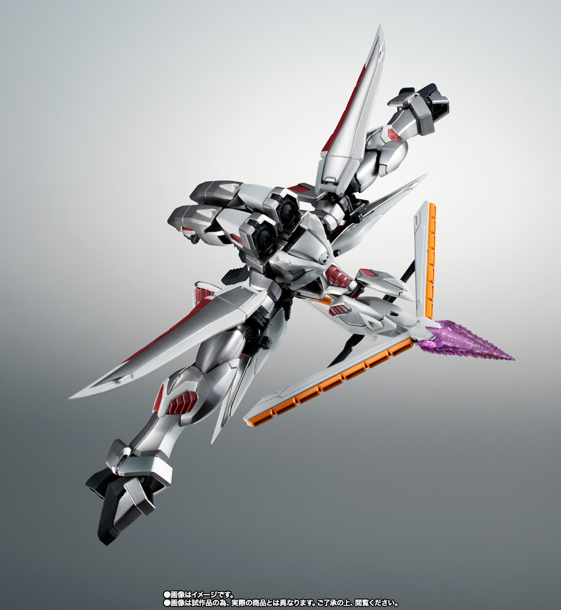 ROBOT魂 ＜SIDE MS＞ ゴーストガンダム | 商品一覧 | 魂ウェブ