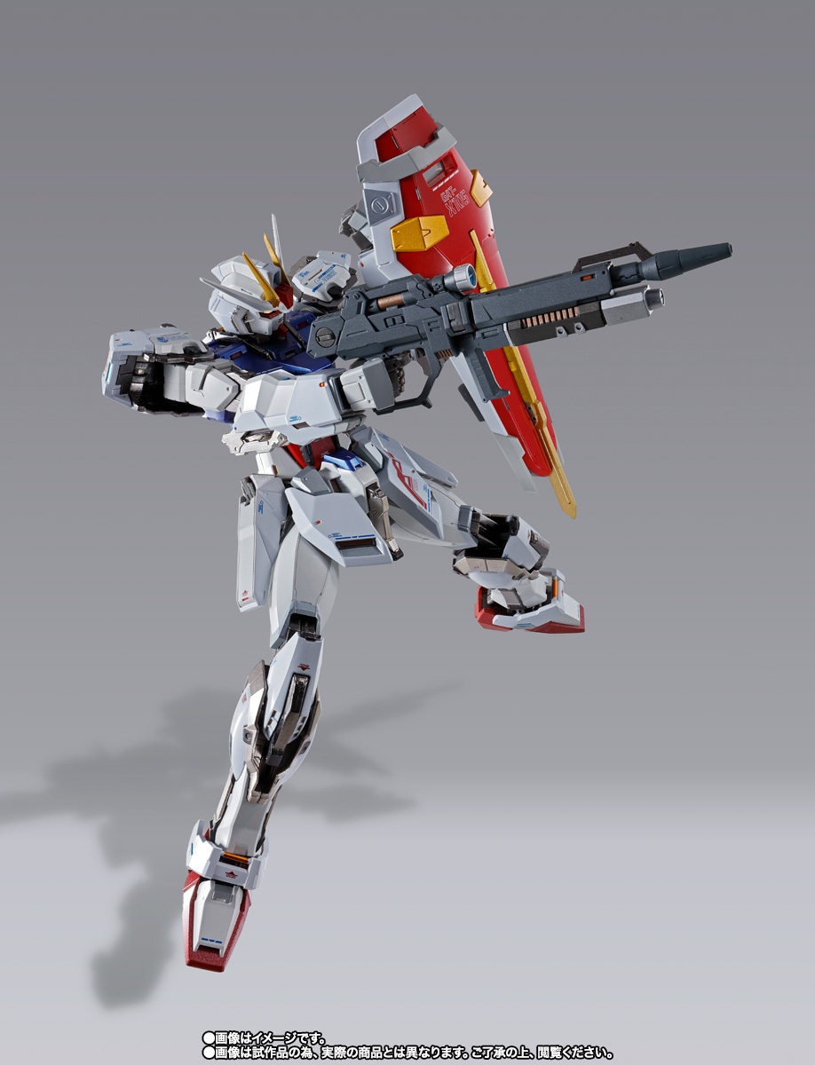 METAL BUILD 【特別抽選販売】ストライクガンダム -METAL BUILD 10th