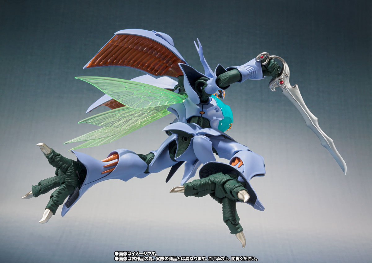 ROBOT魂 ＜SIDE AB＞ サーバイン（AURA FHANTASM） | 商品一覧 | 魂ウェブ