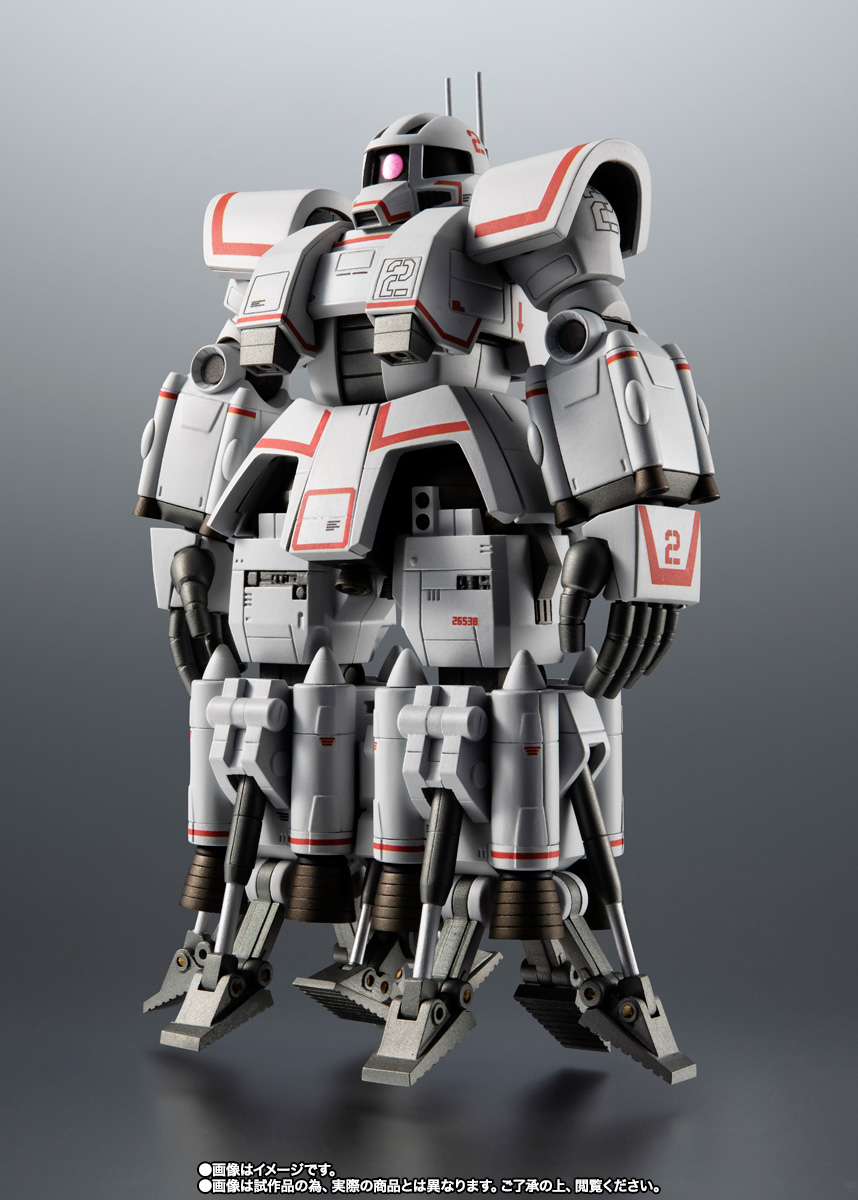 ROBOT魂&nbsp;＜SIDE MS＞ MSN-01 高速機動型ザク ver. A.N.I.M.E.