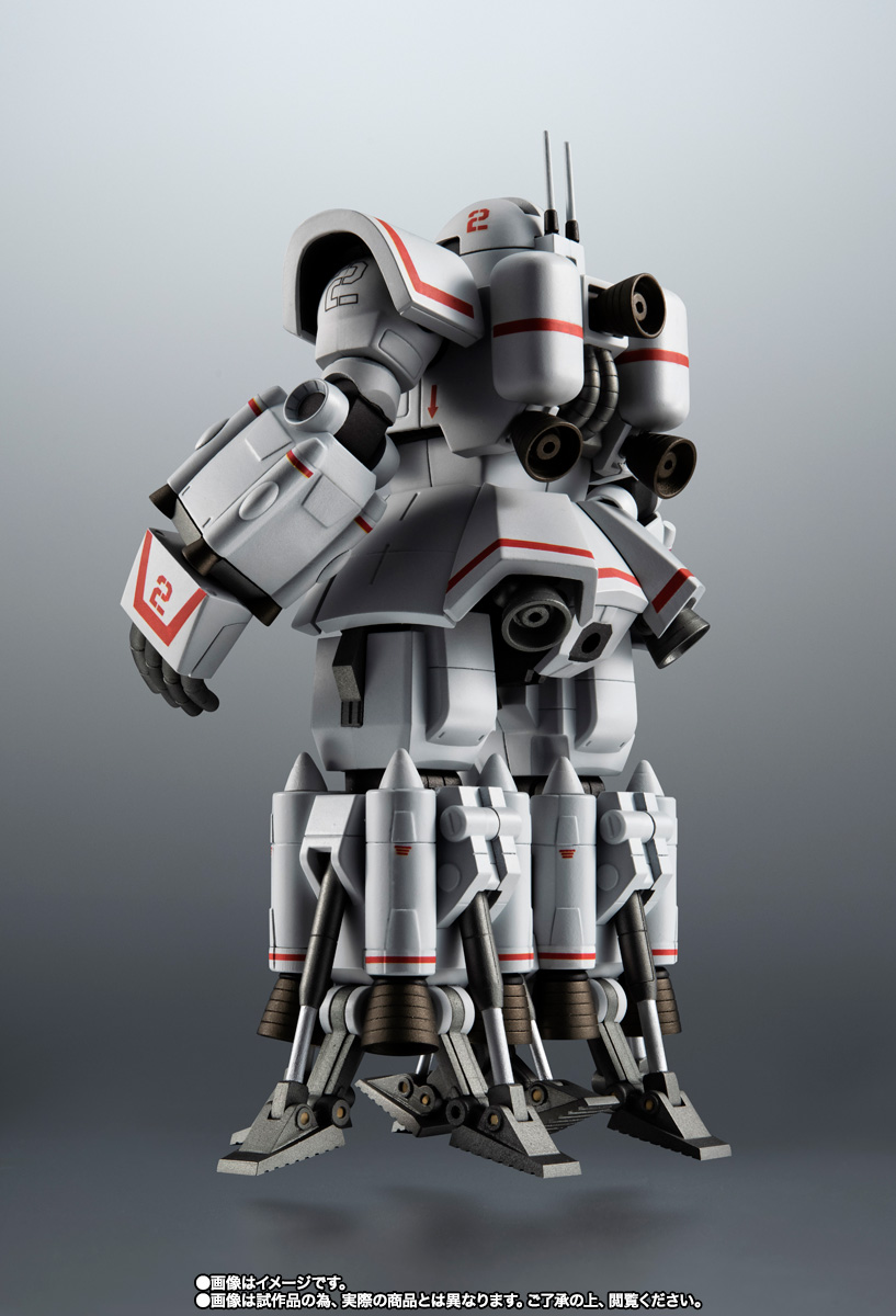 ROBOT魂&nbsp;＜SIDE MS＞ MSN-01 高速機動型ザク ver. A.N.I.M.E.