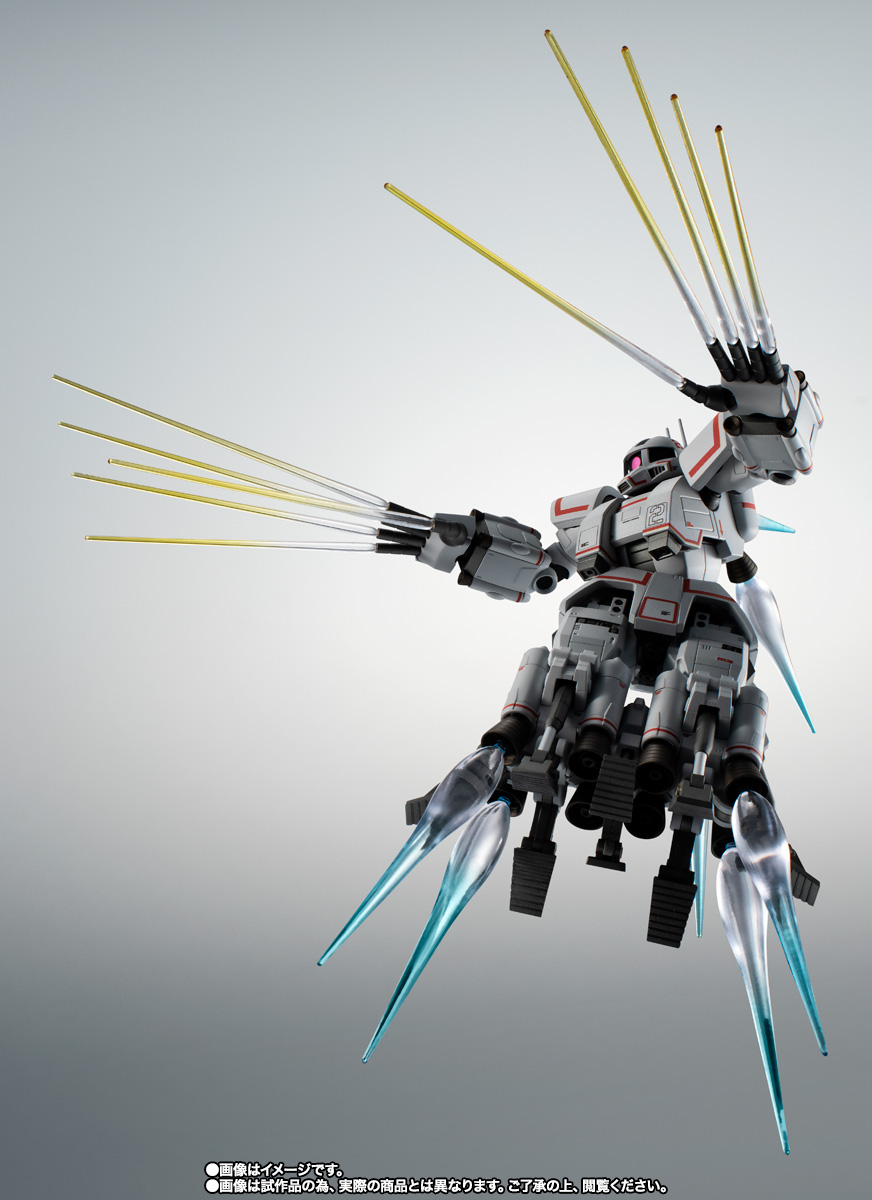 ROBOT魂&nbsp;＜SIDE MS＞ MSN-01 高速機動型ザク ver. A.N.I.M.E.