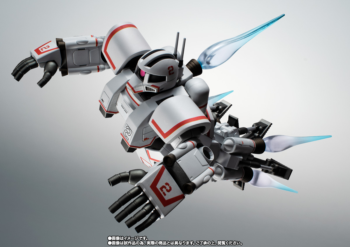 ROBOT魂&nbsp;＜SIDE MS＞ MSN-01 高速機動型ザク ver. A.N.I.M.E.