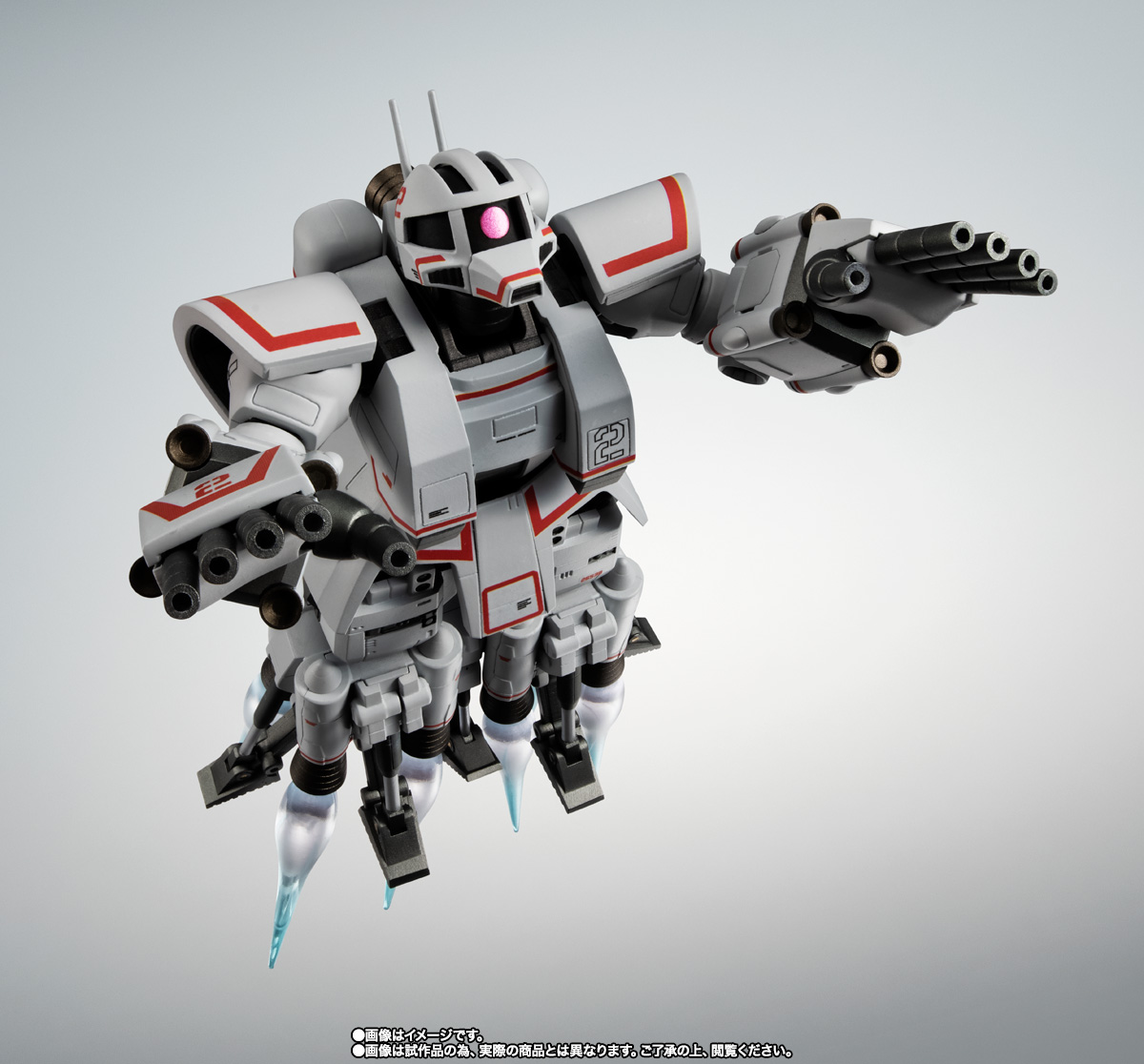 ROBOT魂&nbsp;＜SIDE MS＞ MSN-01 高速機動型ザク ver. A.N.I.M.E.