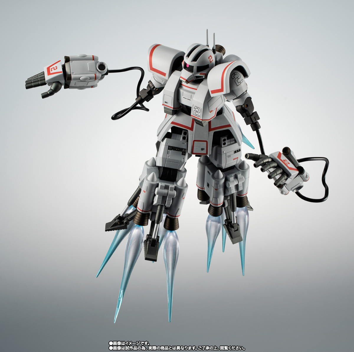 ROBOT魂&nbsp;＜SIDE MS＞ MSN-01 高速機動型ザク ver. A.N.I.M.E.