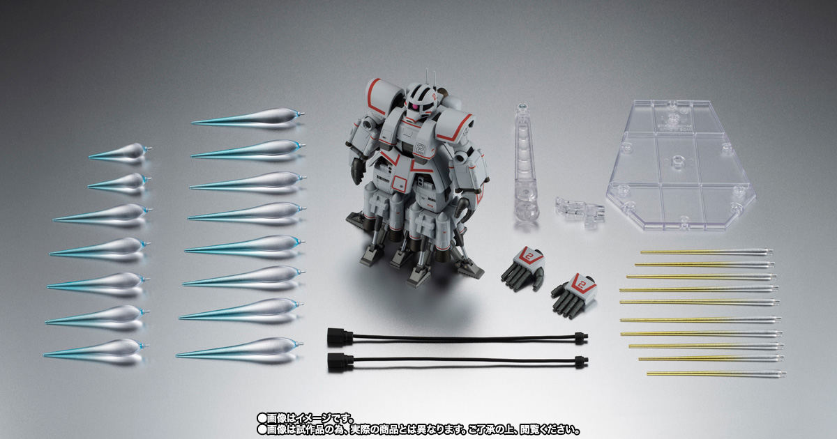 ROBOT魂&nbsp;＜SIDE MS＞ MSN-01 高速機動型ザク ver. A.N.I.M.E.