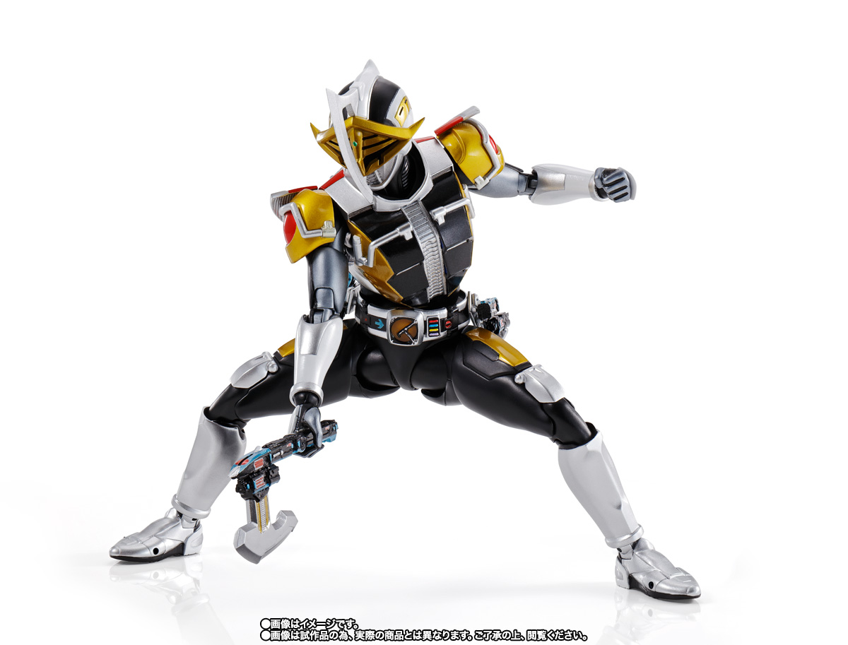 真骨彫製法　仮面ライダー電王 ロッドフォーム／アックスフォーム S.H.Figuarts（真骨彫製法） 仮面ライダー電王 ロッドフォーム
