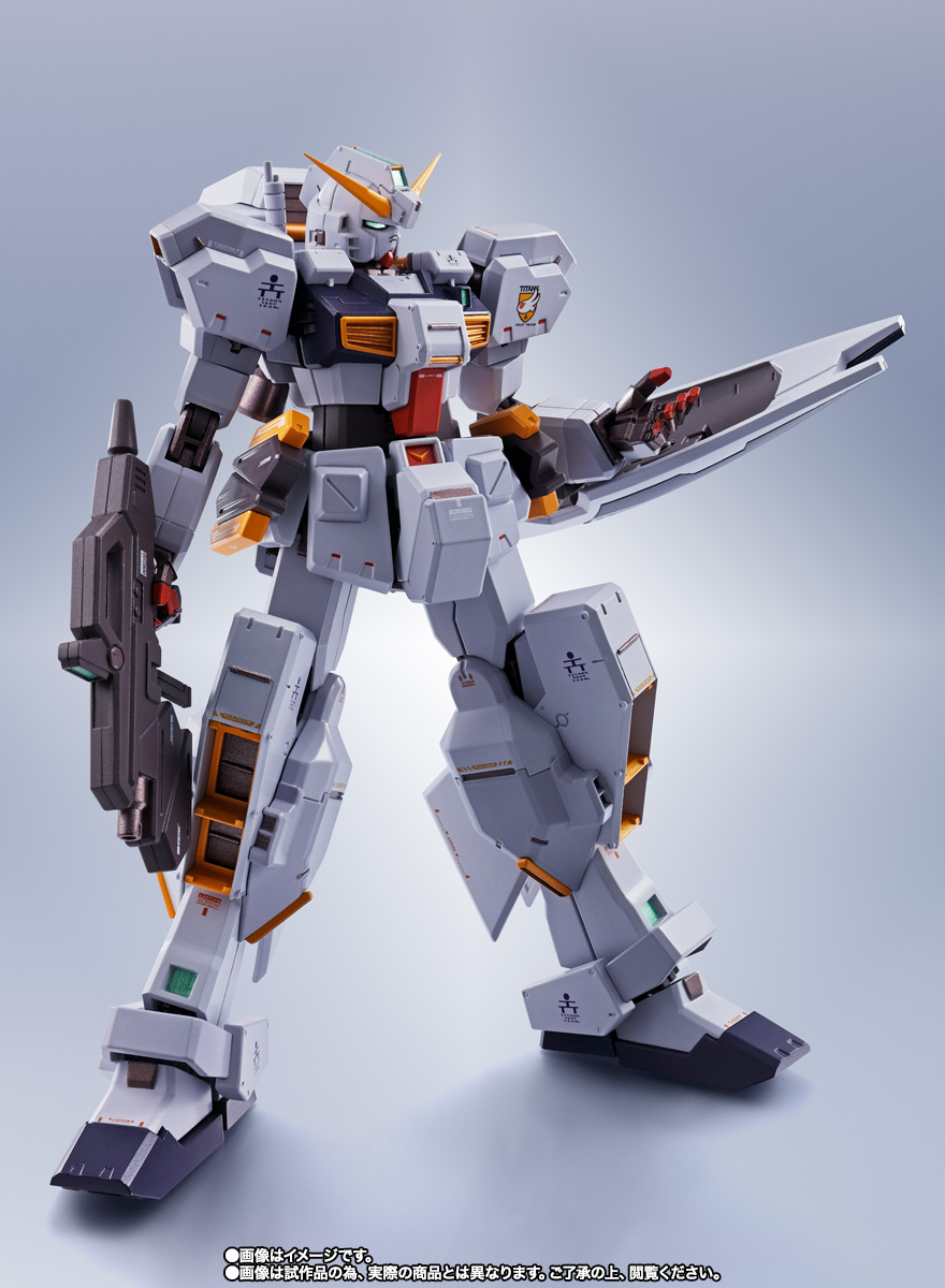 メタルロボット魂 ガンダムTR-1ヘイズル改&オプションパーツセット METAL ROBOT魂 ＜SIDE MS＞ ガンダムTR-1[ヘイズル改]＆オプション