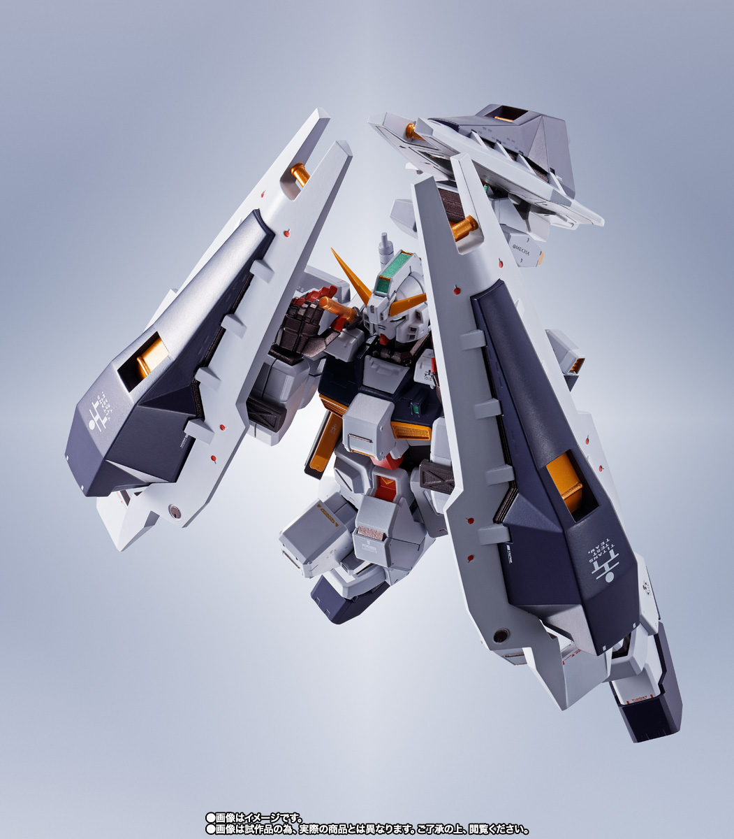 L ROBOT魂 ガンダムTR-1［ヘイズル改］フルドドセット 実戦配備カラー「METAL ROBOT魂ガンダムTR-1［ヘイズル改］」＆「G