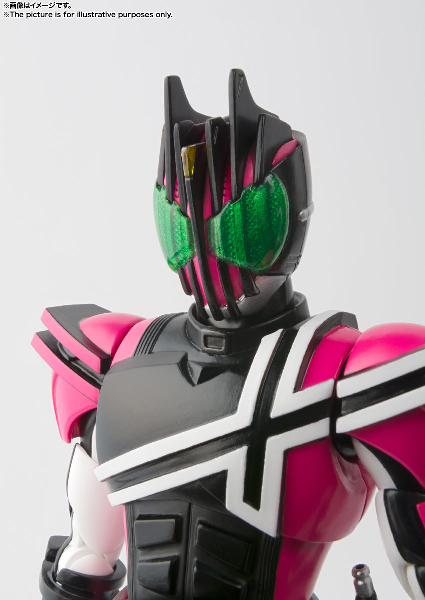 S.H.Figuarts（真骨彫製法） 仮面ライダーディケイド 50th Anniversary
