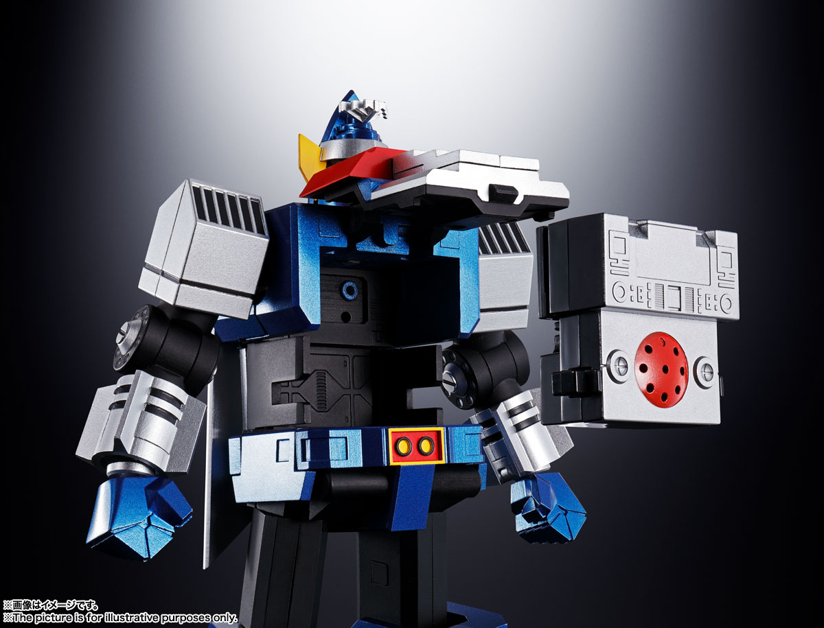 超合金魂 GX-101 大鉄人17 | 商品一覧 | 魂ウェブ