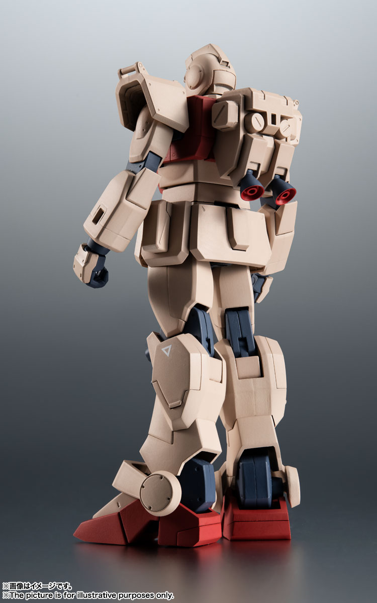 ROBOT魂 <SIDE MS> RGM-79(G) 陸戦型ジム ver. A.N.I.M.E.