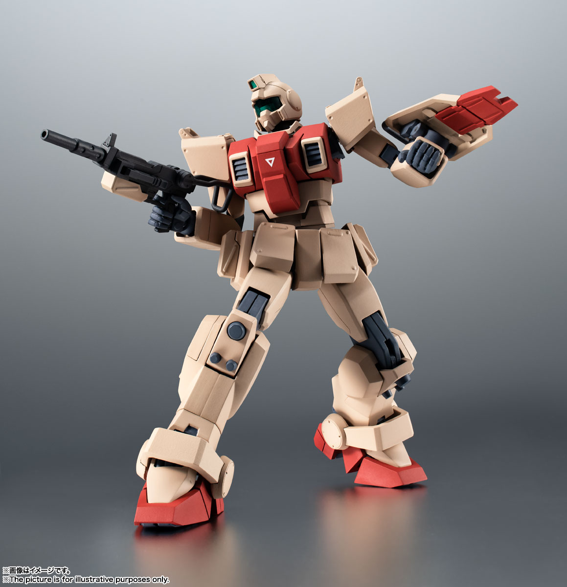 ROBOT魂 <SIDE MS> RGM-79(G) 陸戦型ジム ver. A.N.I.M.E.