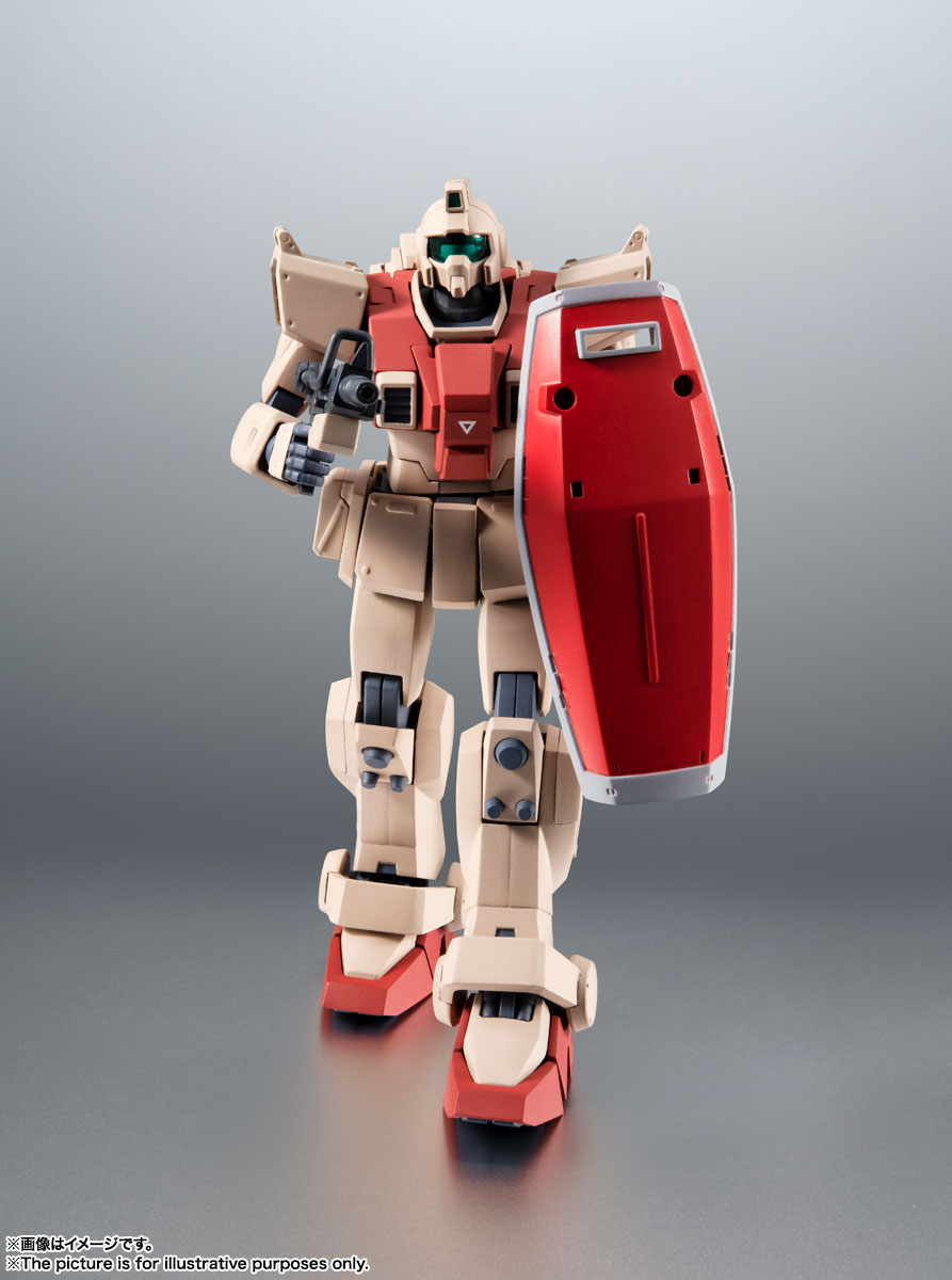 ROBOT魂 <SIDE MS> RGM-79(G) 陸戦型ジム ver. A.N.I.M.E.