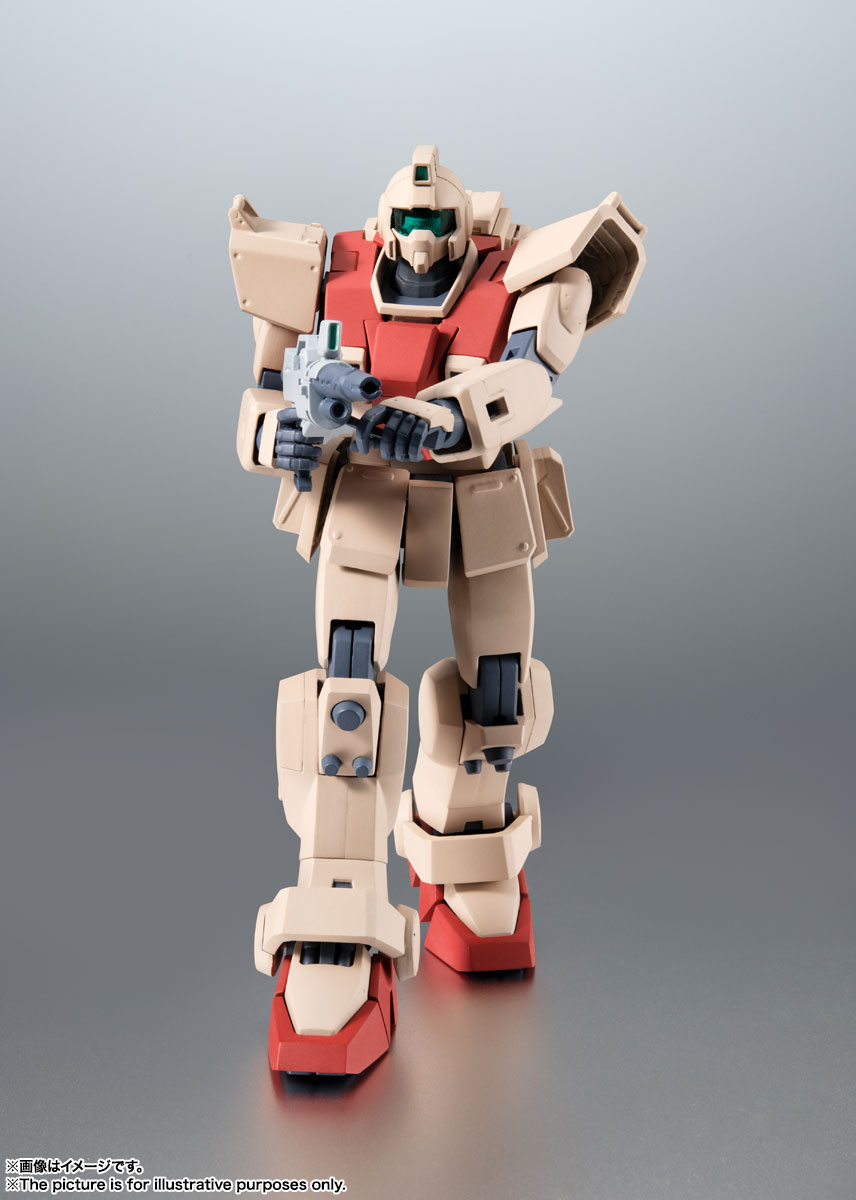ROBOT魂 <SIDE MS> RGM-79(G) 陸戦型ジム ver. A.N.I.M.E.